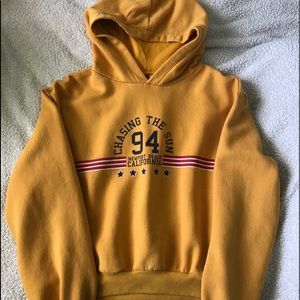 Yellow H&M Hoodie